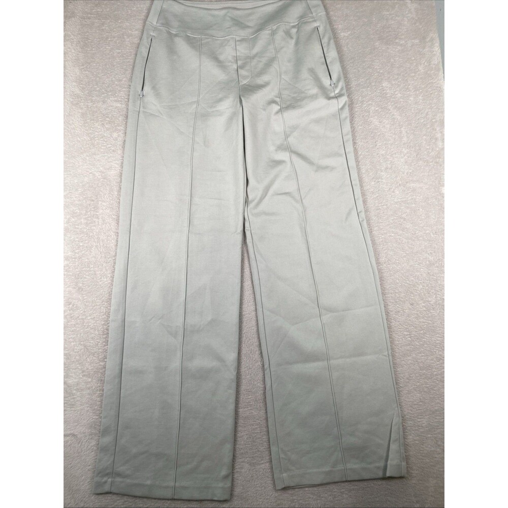 Athleta Eastbound Coastal Wide Leg Pants Women’s12 Mint Green Seafoam Travel